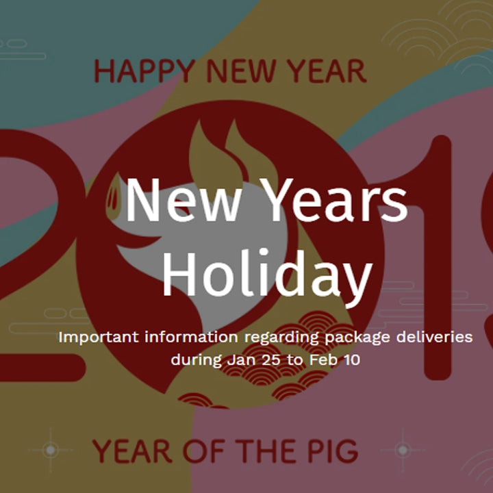 Chinese New Year 2019-Heartful Diamonds