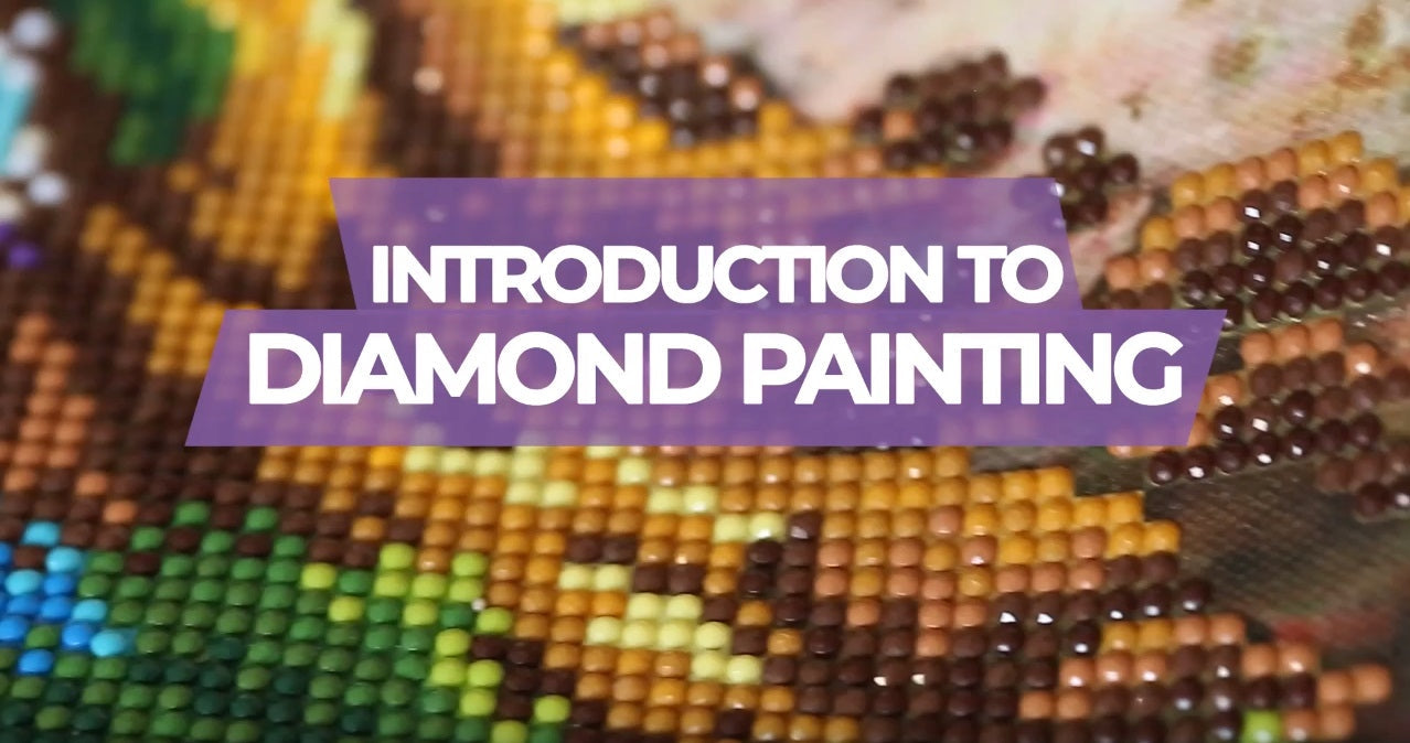 How To Do 5d Diamond Painting  An Article by Heartful Diamonds