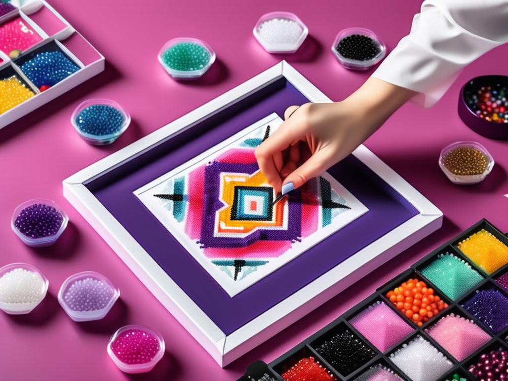 How to Make Diamond Painting Sticky Again Heartful Diamonds