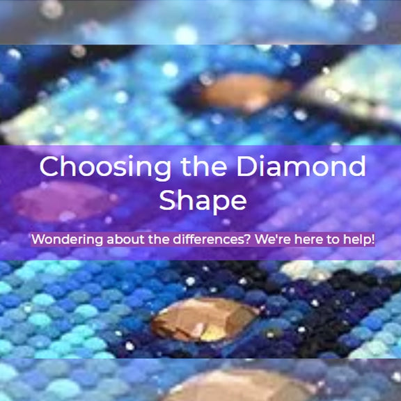 Paint With Diamonds: The Difference Between Square And Round Drill
