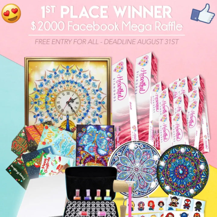 Black Friday Super Giveaway - $2500 in Prizes to be won!-Heartful Diamonds