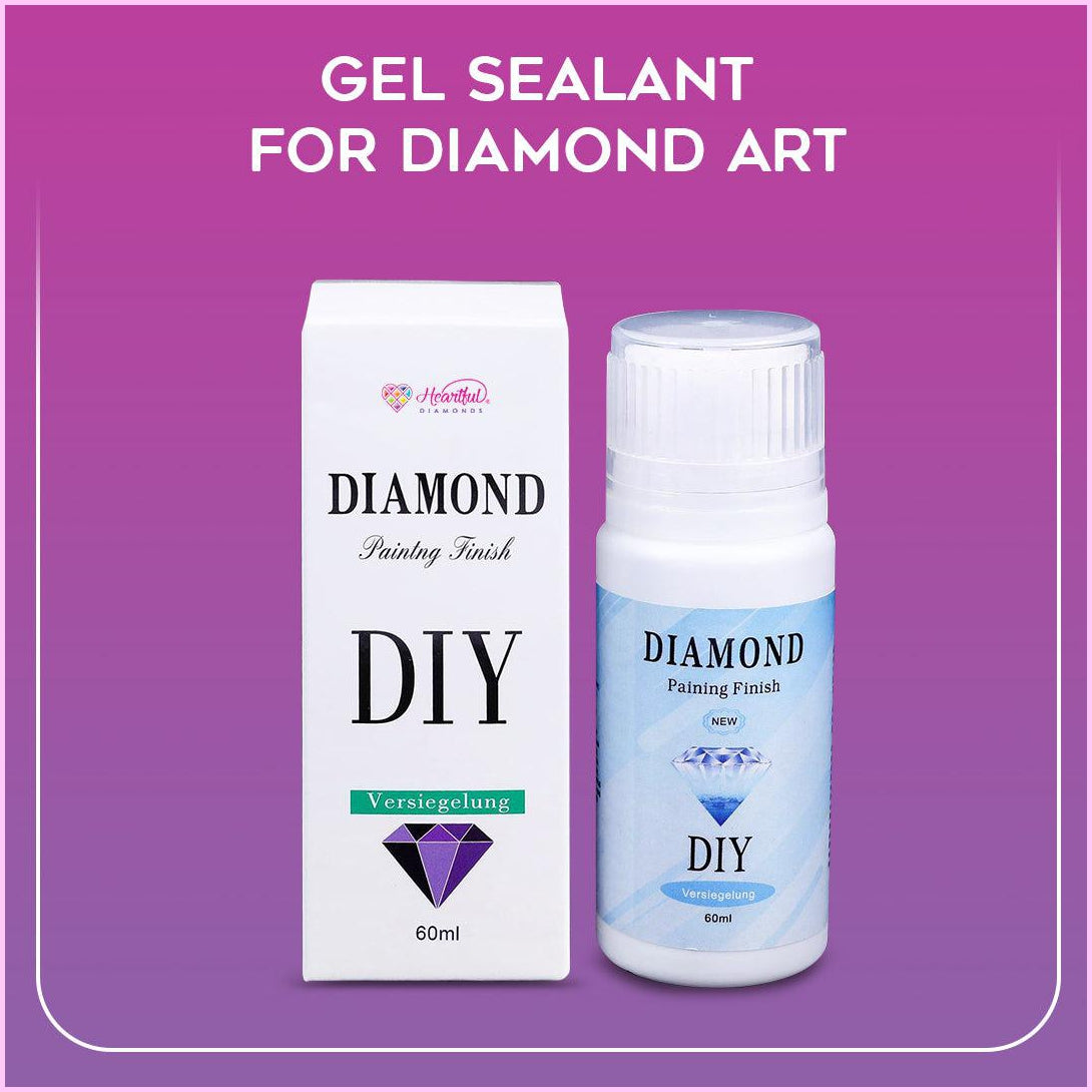 Sealing Gel for Diamond Painting (High Gloss)