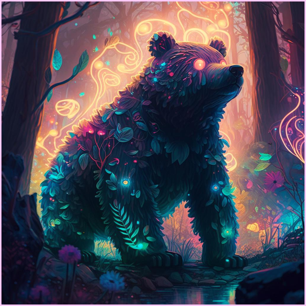 Enchanted Bear Adventure