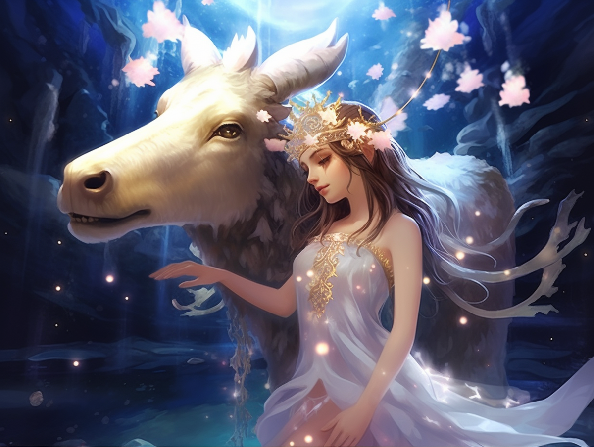 Zodiac - Capricorn Diamond Painting Kit – Heartful Diamonds Zodiac - Capricorn Diamond Painting Kit – Heartful Diamonds