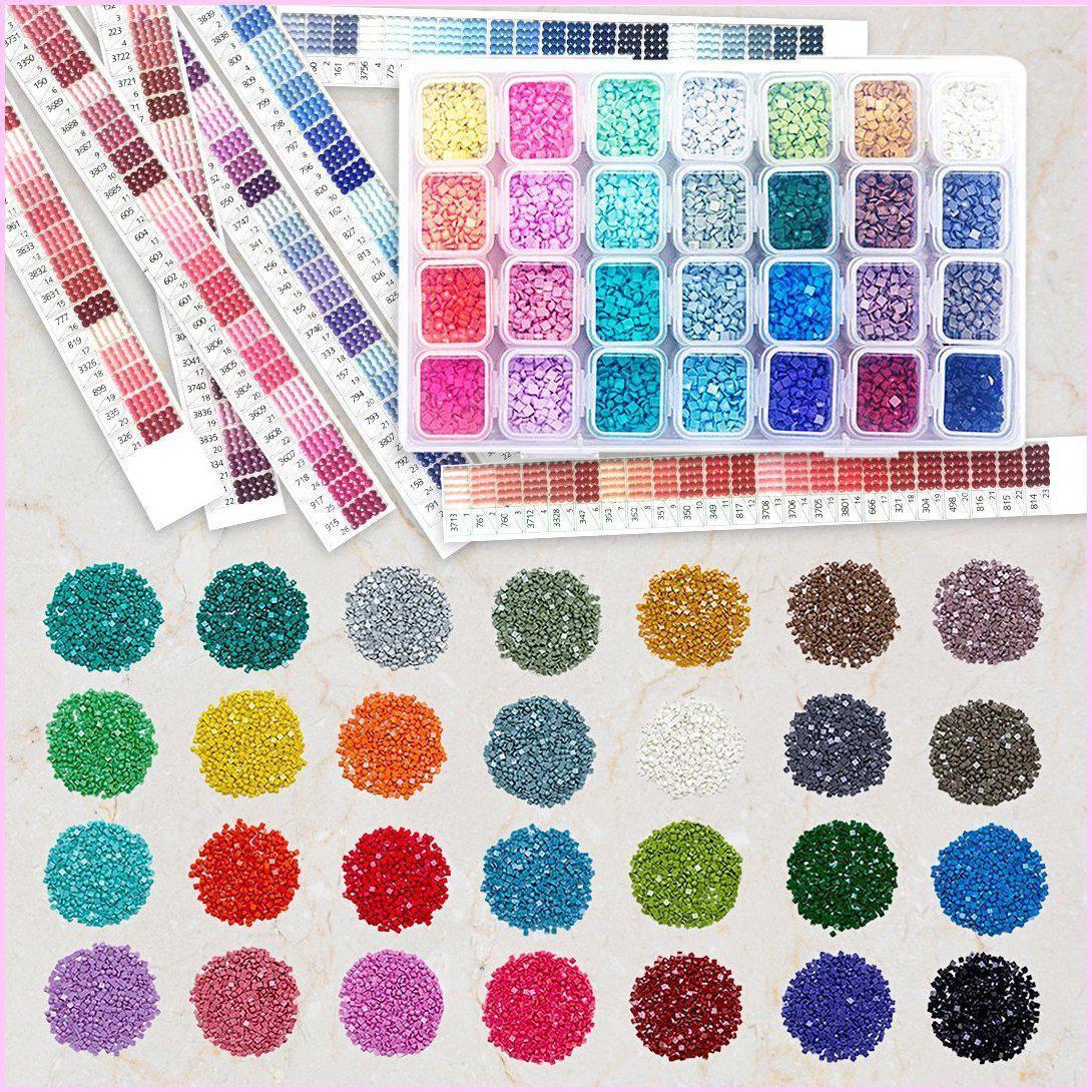 317 Diamond Painting Round Beads,Diamonds Painting Accessories Replacement  for Missing Drills,Diamond Beads Replacement Drills Gems Stones,About