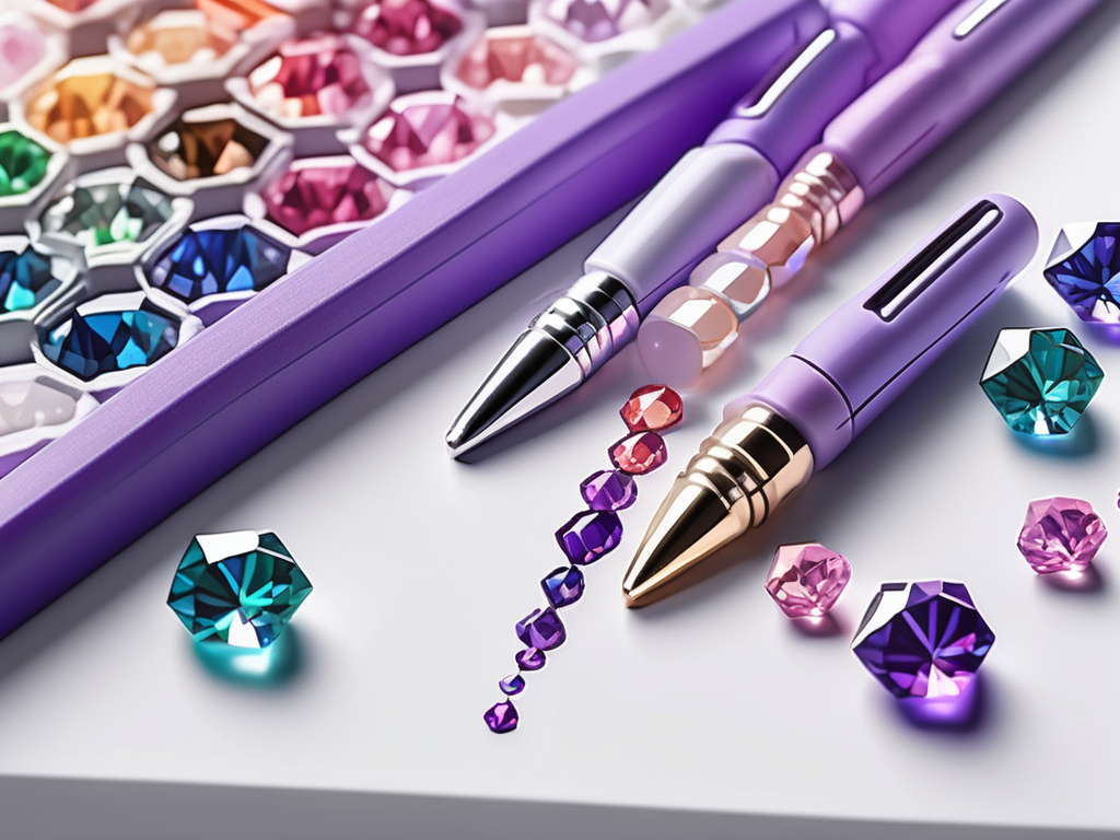 A Guide on How to Use a Diamond Painting Pen for Beginners – Heartful  Diamonds