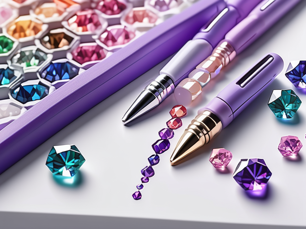 A Guide on How to Use a Diamond Painting Pen for Beginners