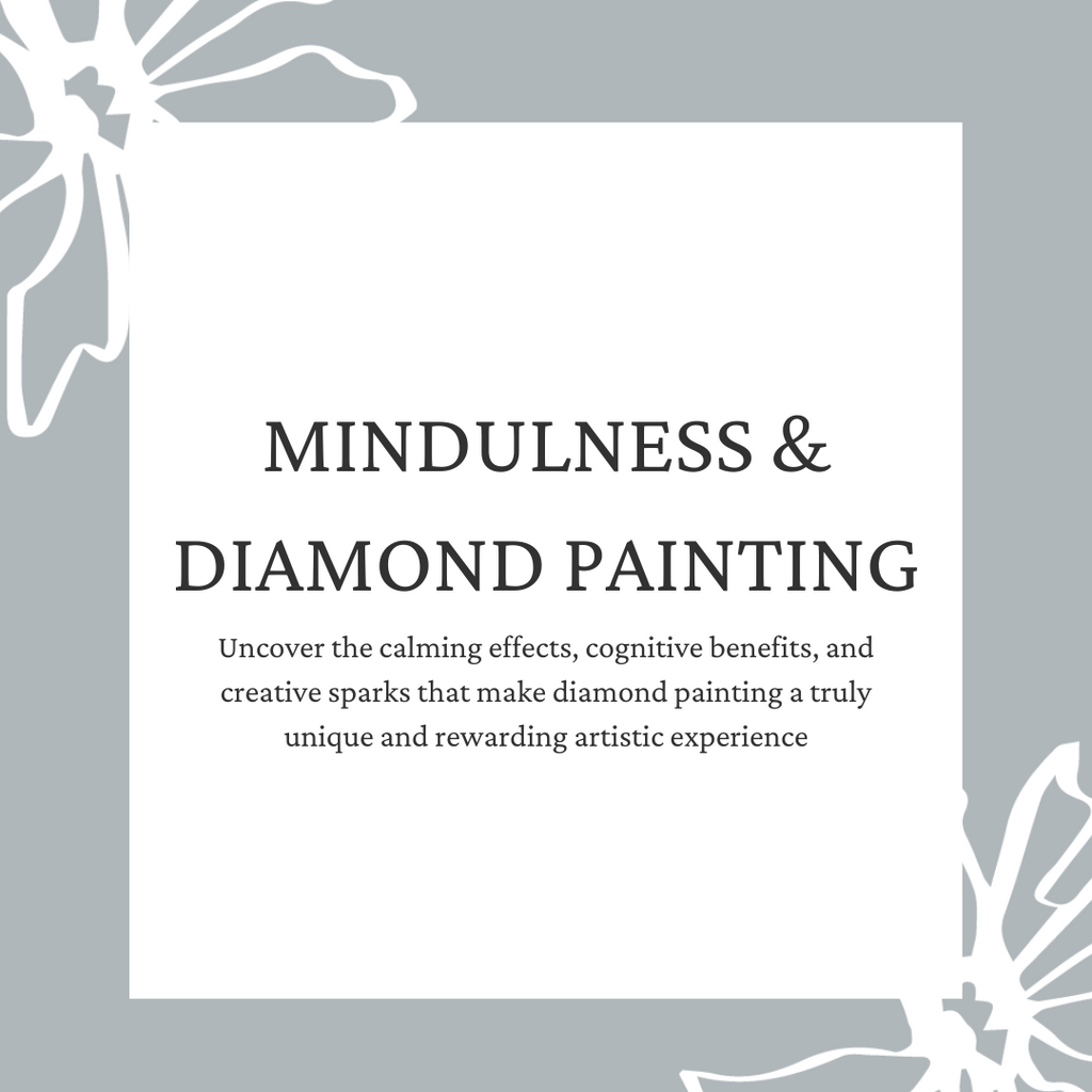 The Science Behind the Therapeutic Benefits of Diamond Painting