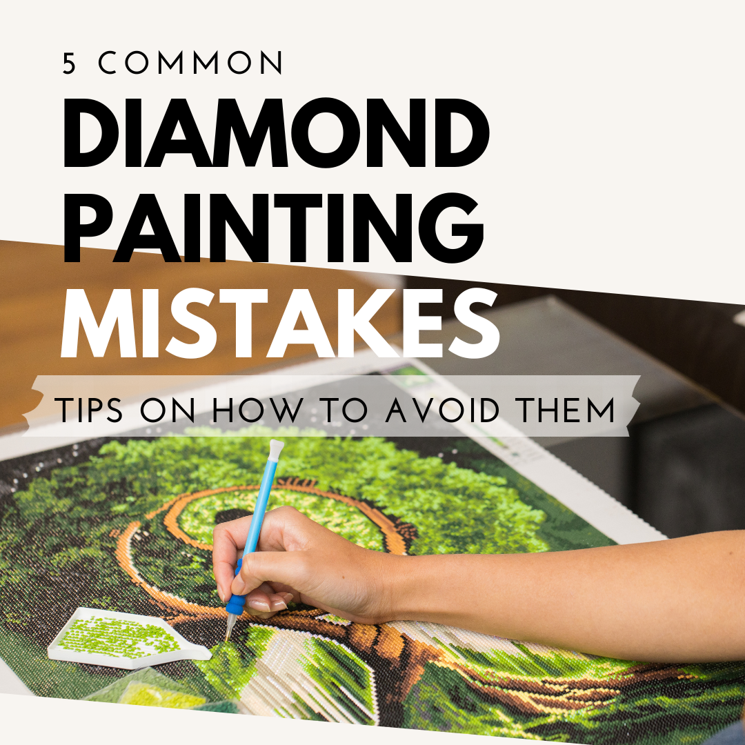 Common Diamond Painting Mistakes and How to Avoid Them – Heartful Diamonds