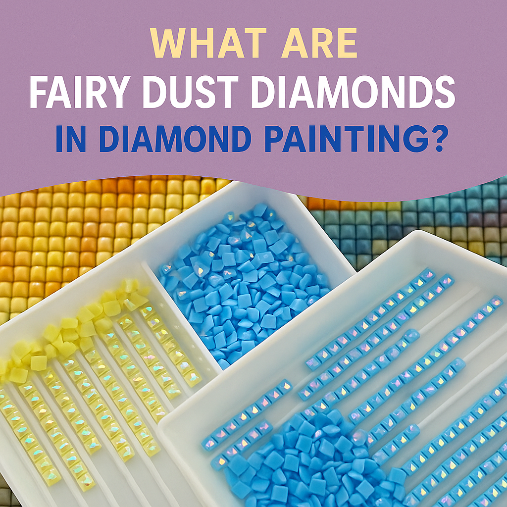 What Are Fairy Dust Diamonds in Diamond Painting?