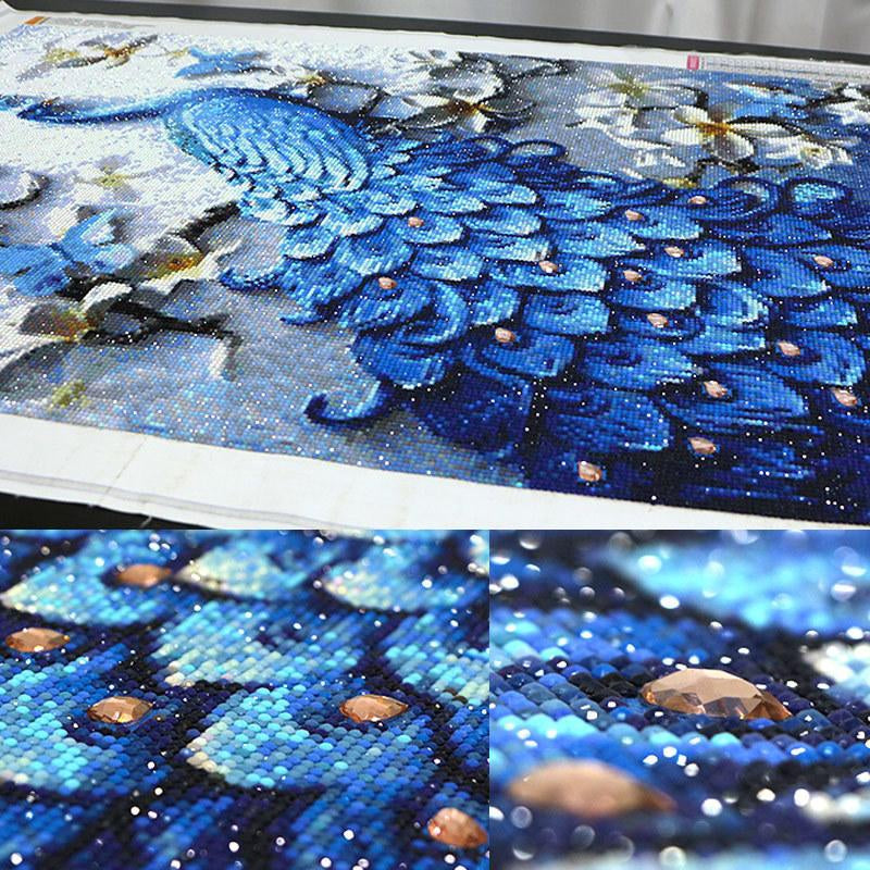 Partial Drill Diamond Painting-Heartful Diamonds