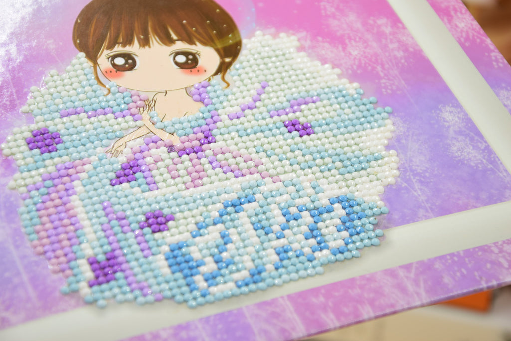 Diamond Painting for Kids-Heartful Diamonds