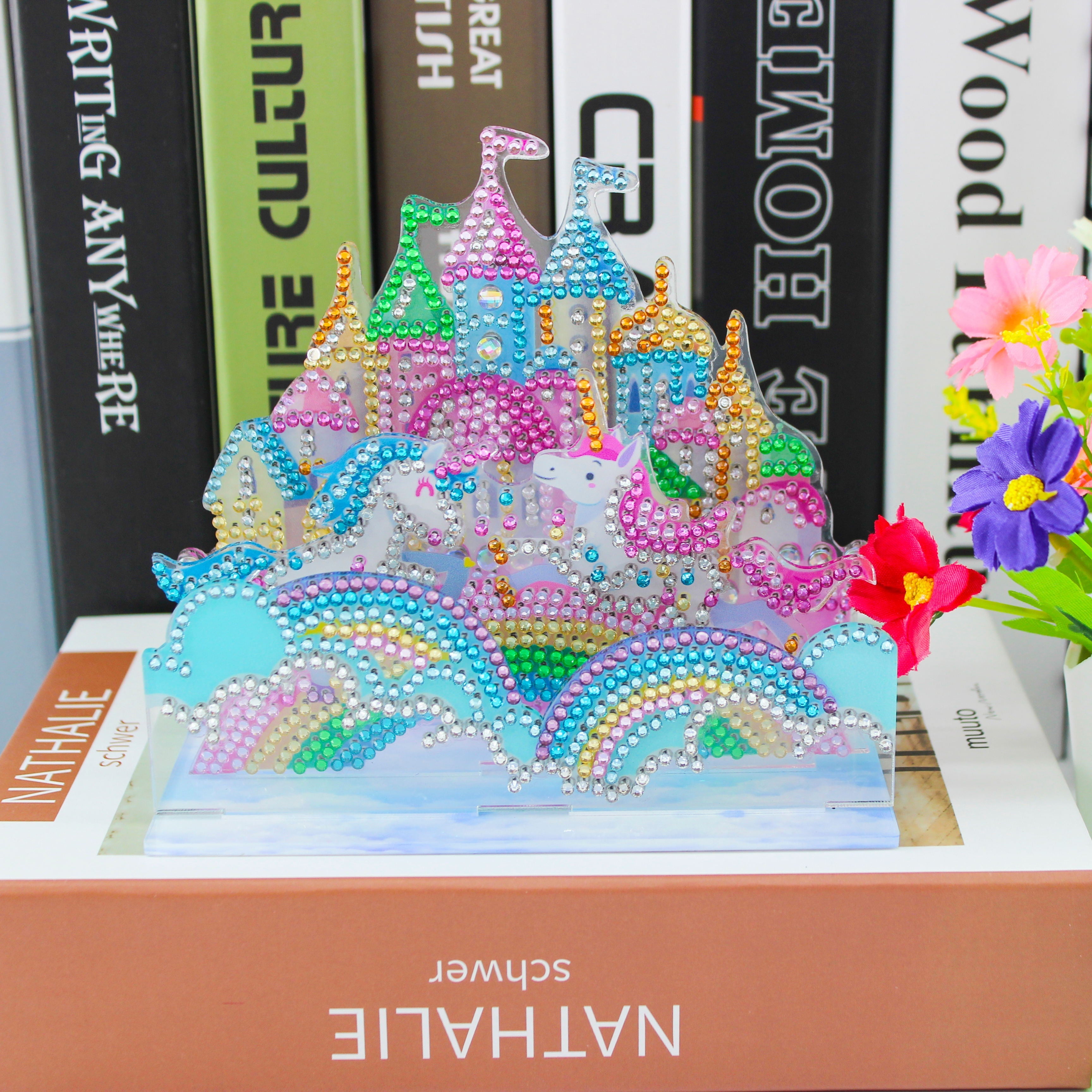 3D Dioramas-Heartful Diamonds