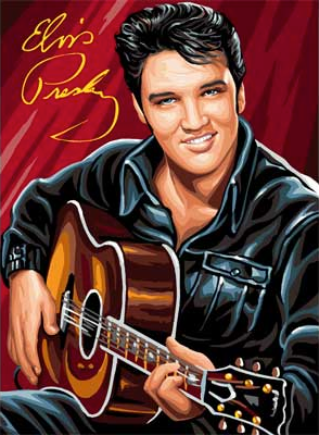 Elvis Presley Diamond Painting Kits-Heartful Diamonds
