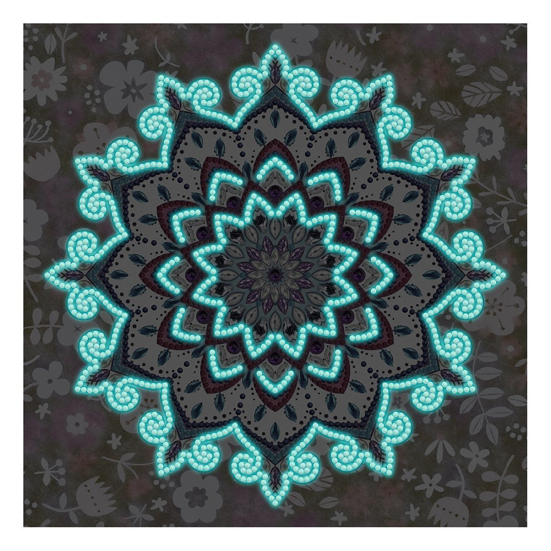 Glow in the Dark-Heartful Diamonds