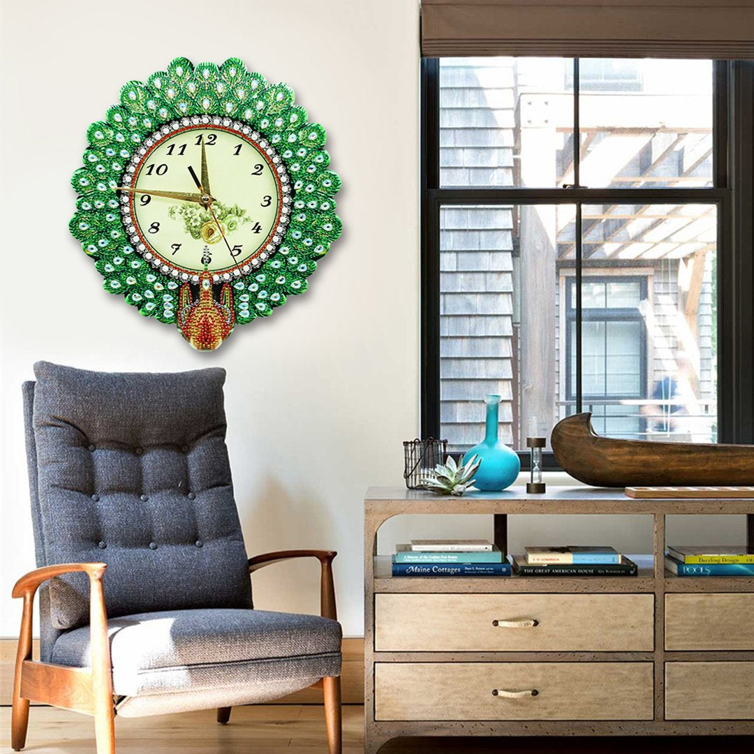 Diamond Painting Clocks-Heartful Diamonds