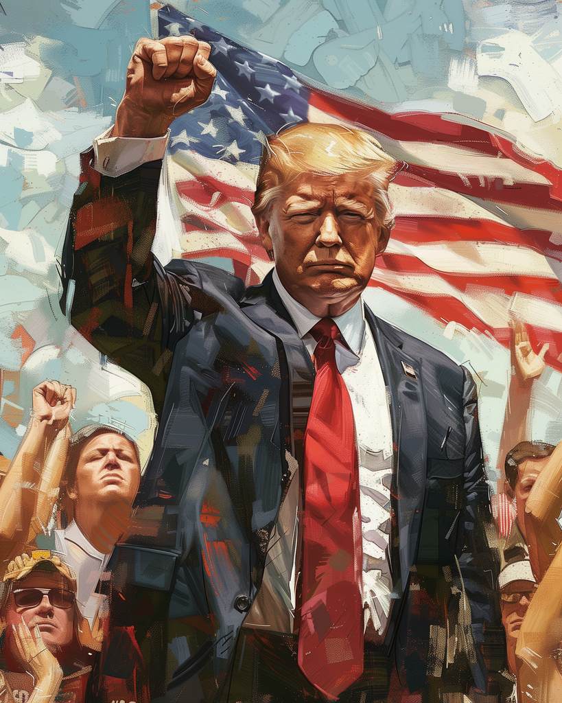 Donald Trump Diamond Paintings