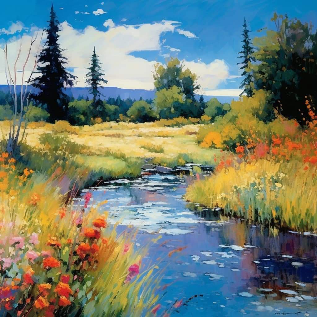 Landscapes-Heartful Diamonds