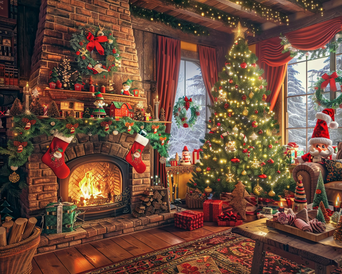Christmas Diamond Art Collection