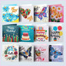 Greeting Cards Set of 12 Diamond Art-Heartful Diamonds