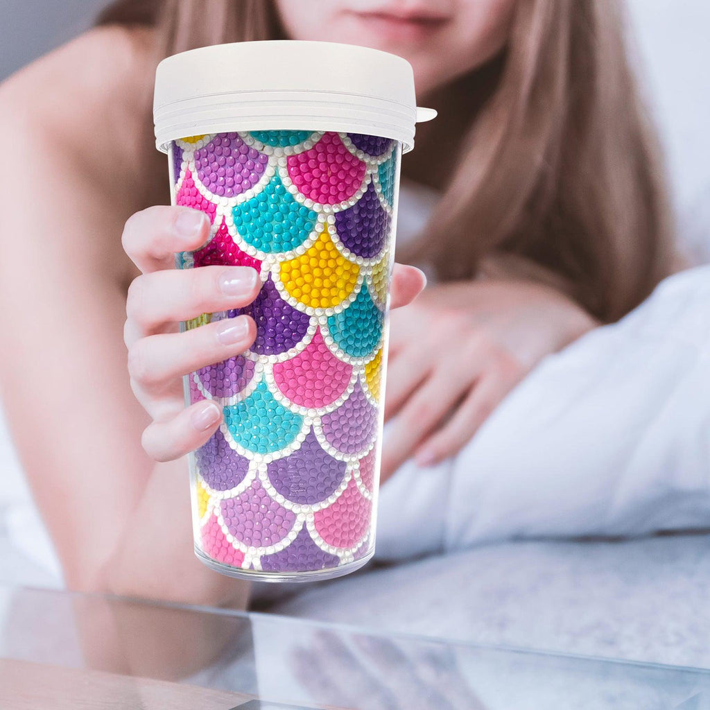 Travel Tumbler Diamond Art-Heartful Diamonds