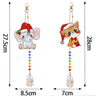 Double Sided Pendand Diamond Art-Heartful Diamonds