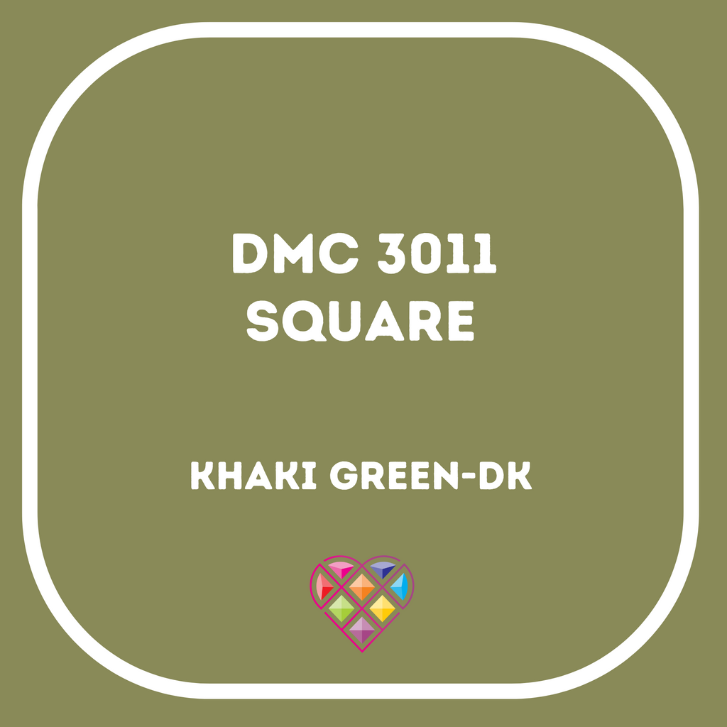3011 DMC SQUARE Diamond Painting Beads-Replacement Drills-Heartful Diamonds