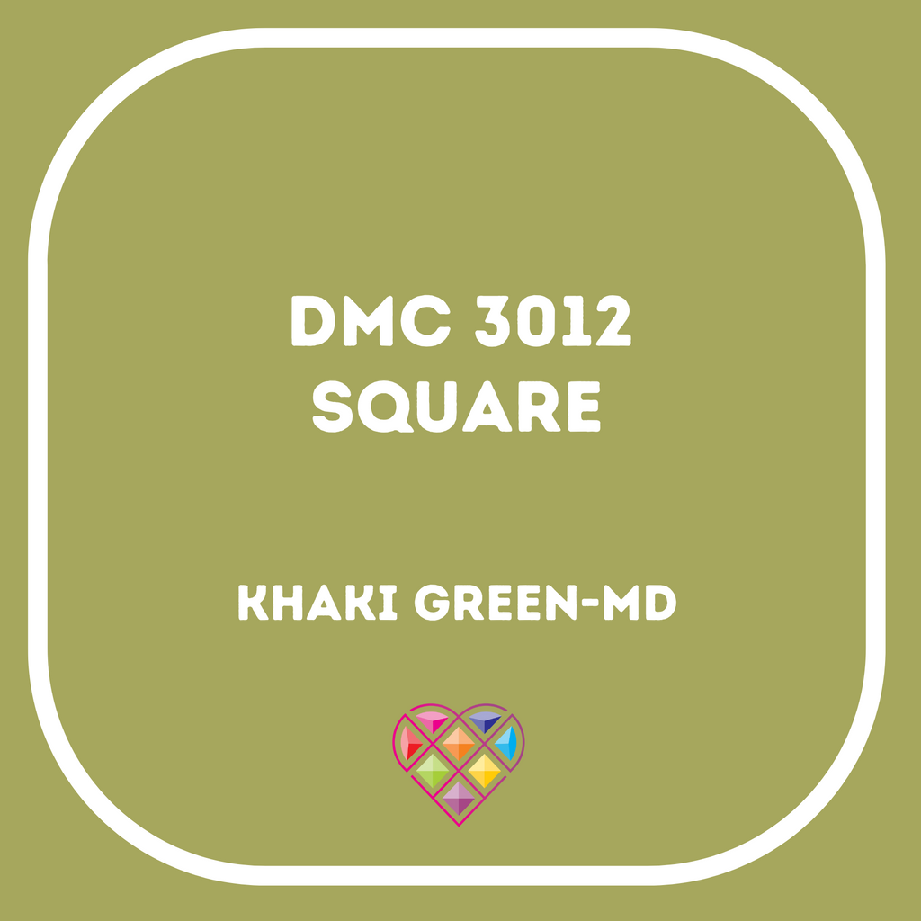 3012 DMC SQUARE Diamond Painting Beads-Replacement Drills-Heartful Diamonds
