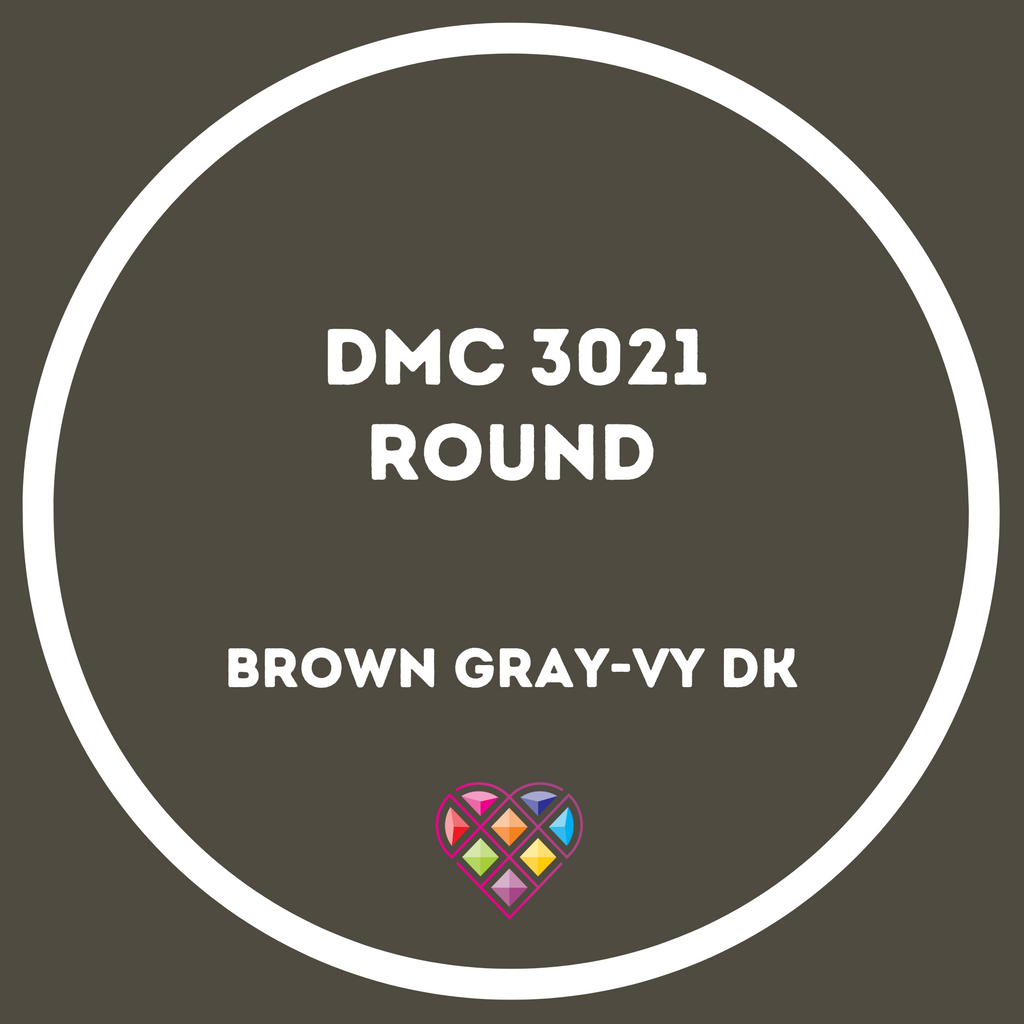 3021 DMC ROUND Diamond Painting Beads-Replacement Drills-Heartful Diamonds