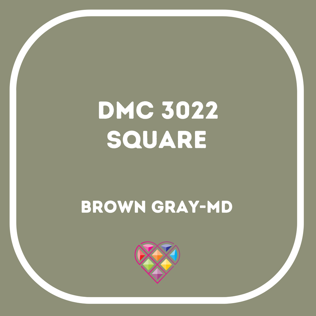 3022 DMC SQUARE Diamond Painting Beads-Replacement Drills-Heartful Diamonds