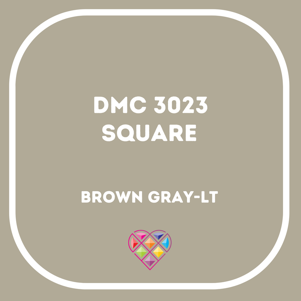 3023 DMC SQUARE Diamond Painting Beads-Replacement Drills-Heartful Diamonds
