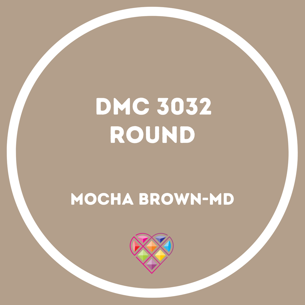 3032 DMC ROUND Diamond Painting Beads-Replacement Drills-Heartful Diamonds