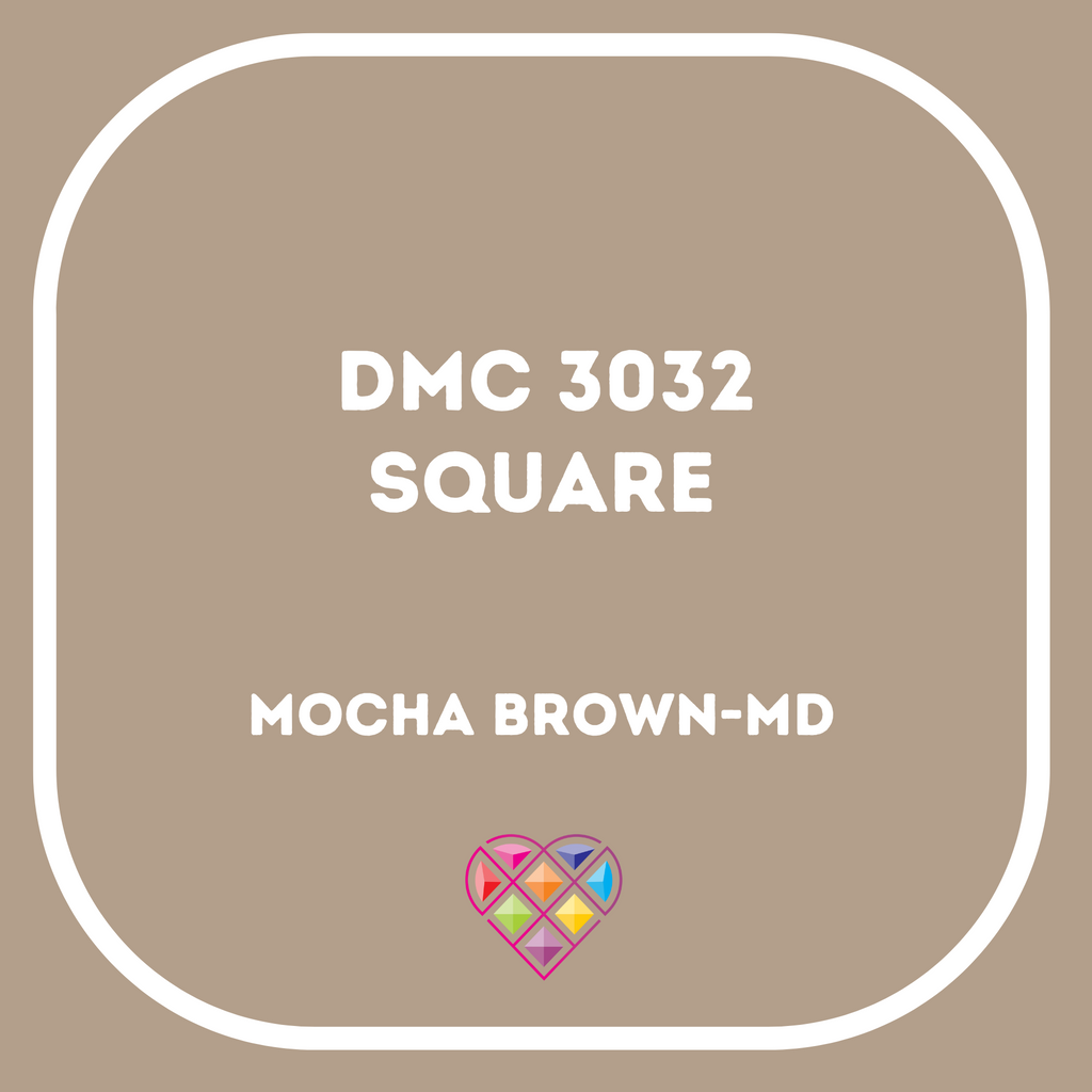 3032 DMC SQUARE Diamond Painting Beads-Replacement Drills-Heartful Diamonds