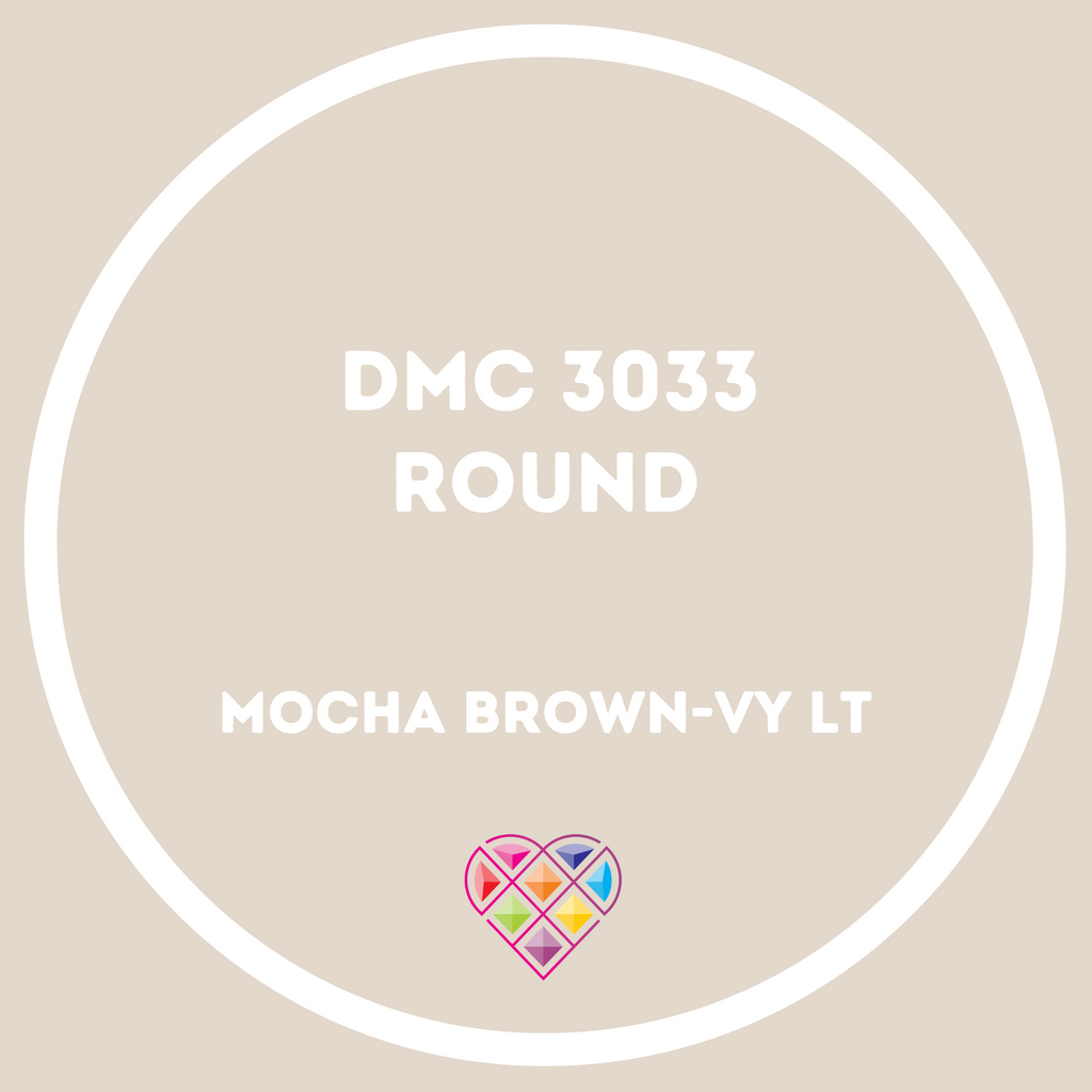 3033 DMC ROUND Diamond Painting Beads-Replacement Drills-Heartful Diamonds