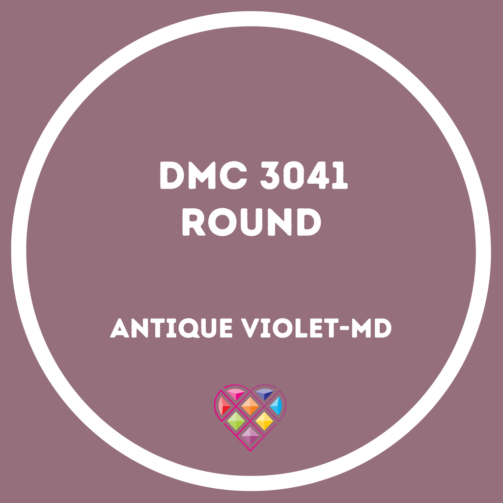 3041 DMC ROUND Diamond Painting Beads-Replacement Drills-Heartful Diamonds