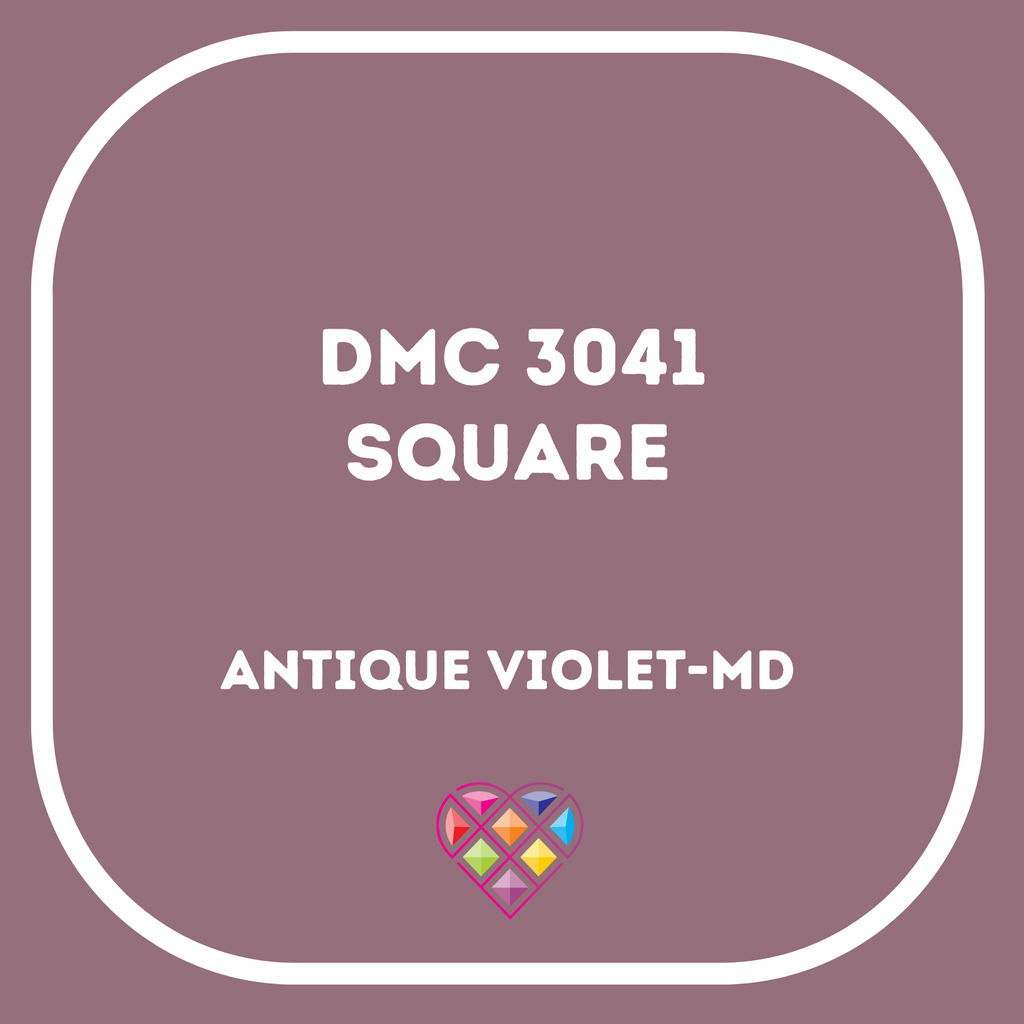3041 DMC SQUARE Diamond Painting Beads-Replacement Drills-Heartful Diamonds