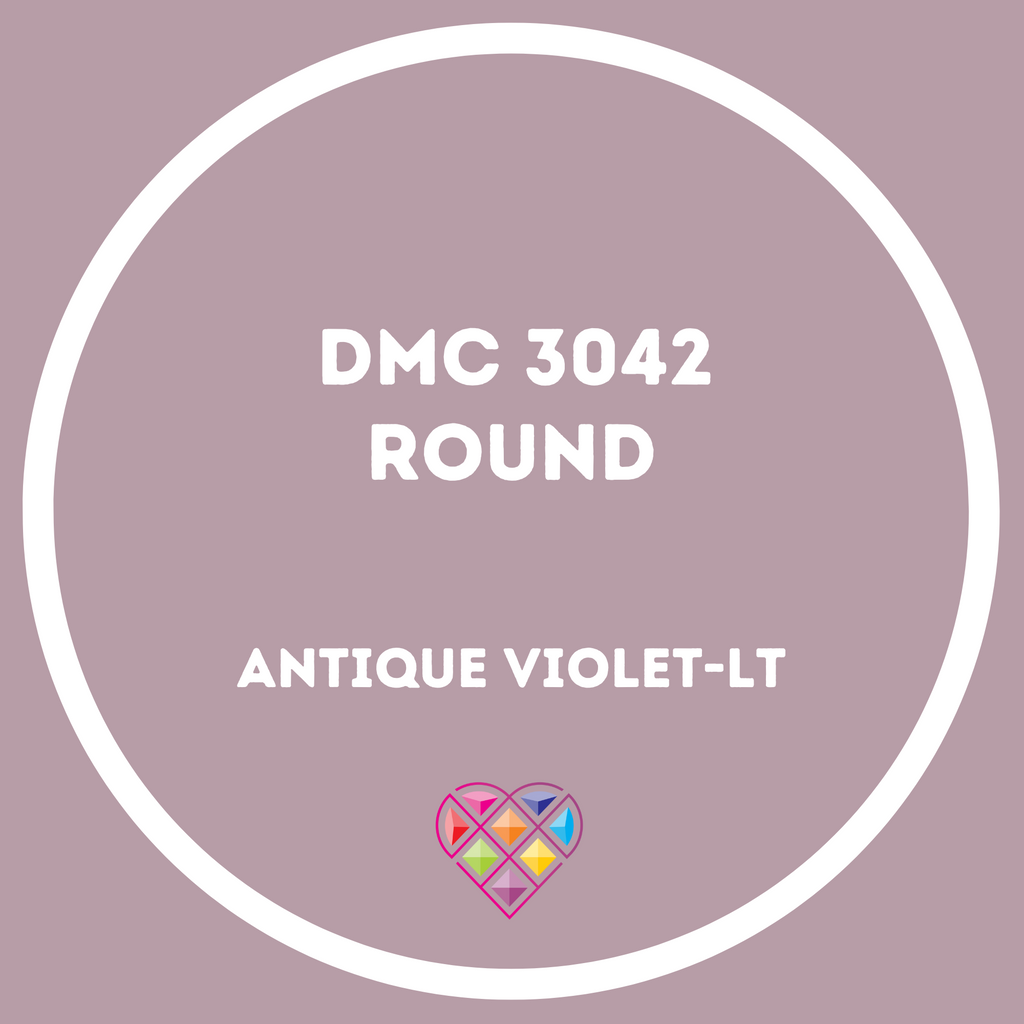 3042 DMC ROUND Diamond Painting Beads-Replacement Drills-Heartful Diamonds