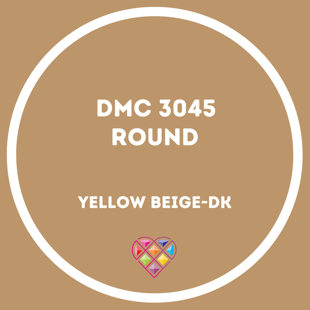 3045 DMC ROUND Diamond Painting Beads-Replacement Drills-Heartful Diamonds