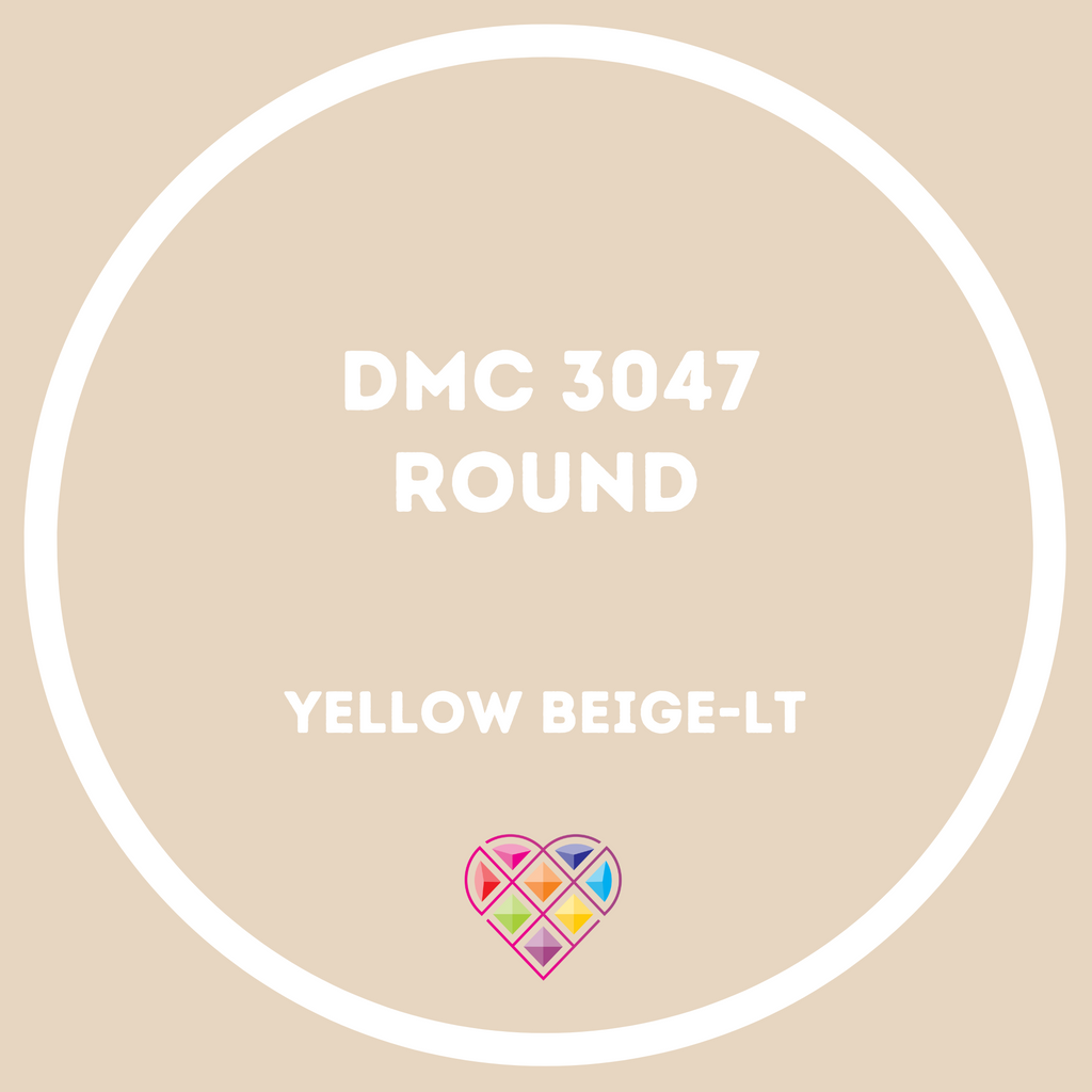 3047 DMC ROUND Diamond Painting Beads-Replacement Drills-Heartful Diamonds