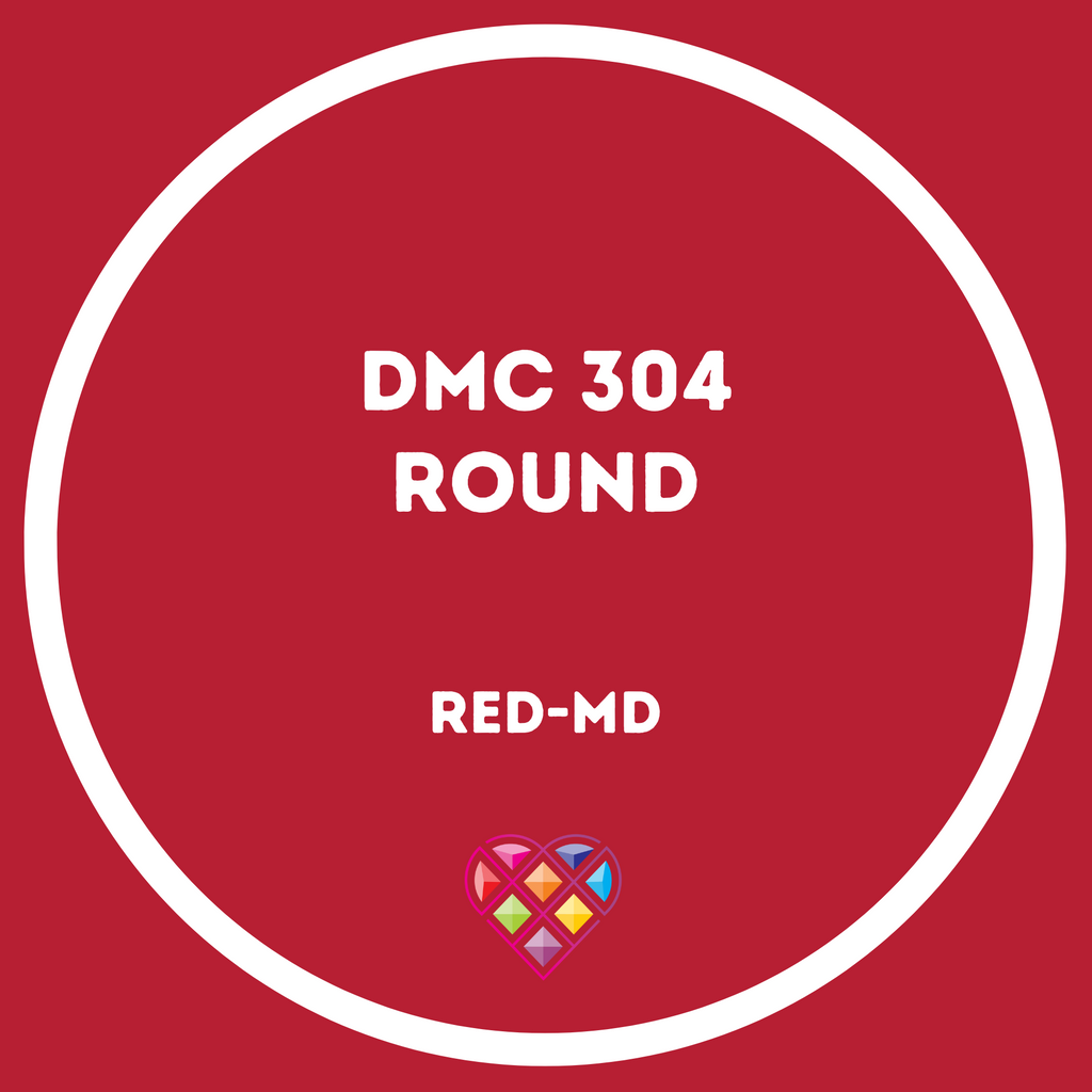 304 DMC ROUND Diamond Painting Beads-Replacement Drills-Heartful Diamonds