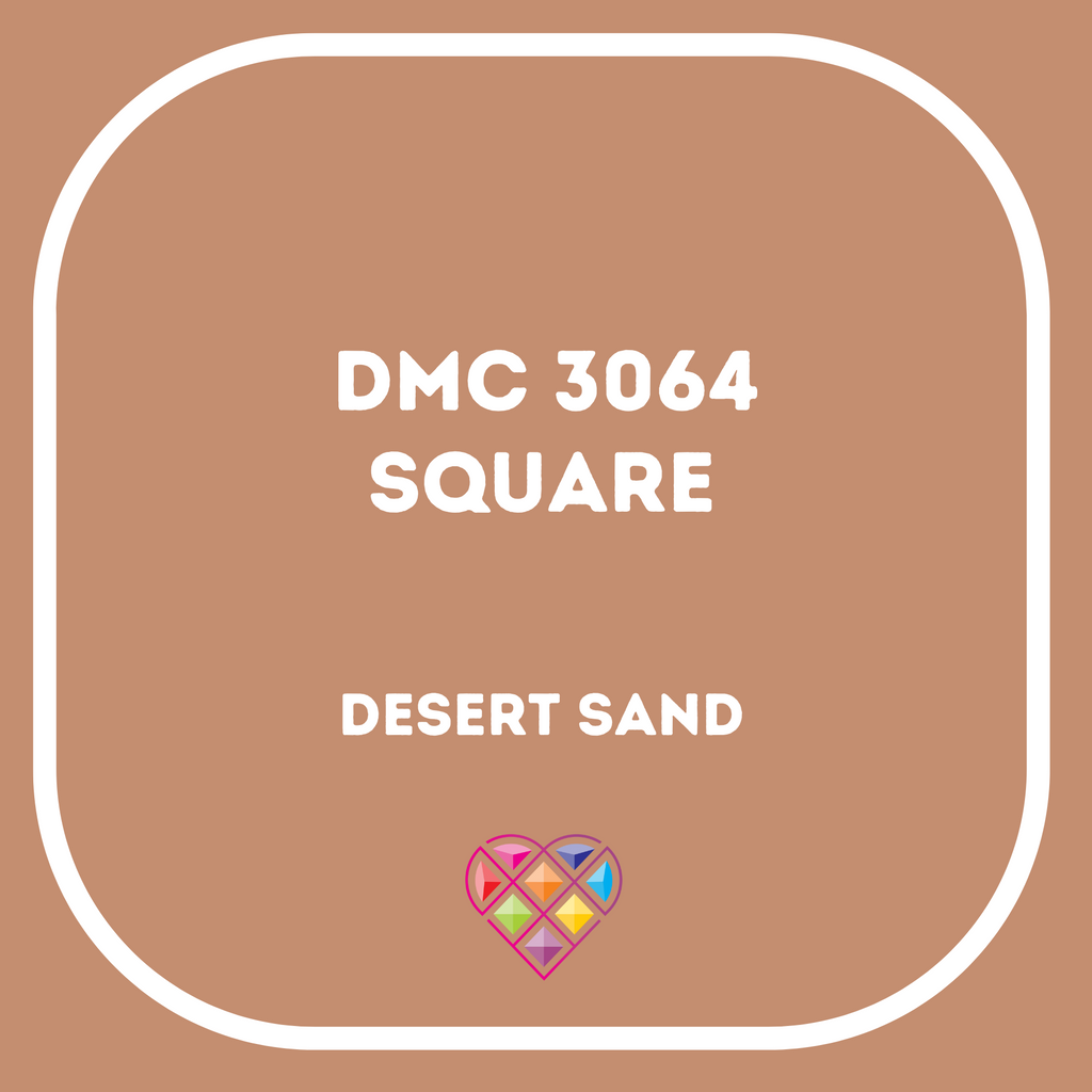 3064 DMC SQUARE Diamond Painting Beads-Replacement Drills-Heartful Diamonds