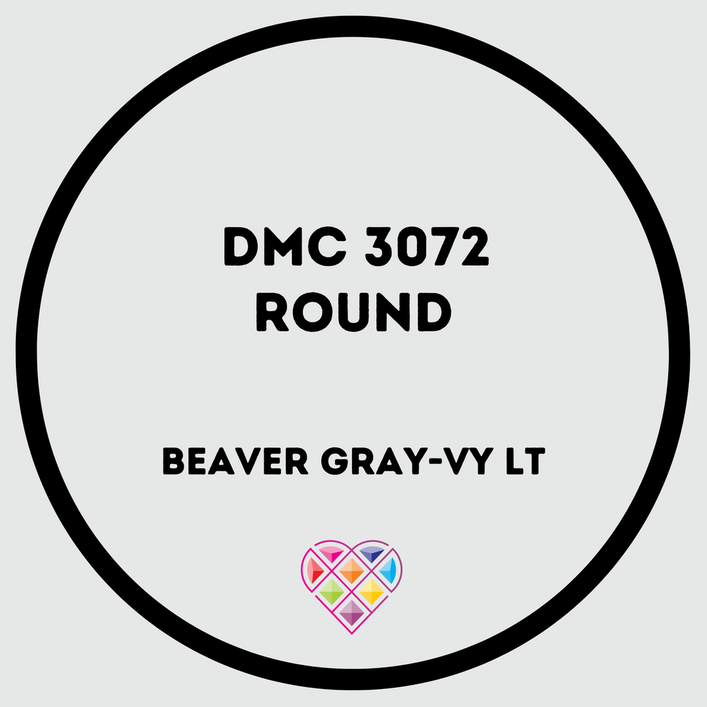 3072 DMC ROUND Diamond Painting Beads-Replacement Drills-Heartful Diamonds