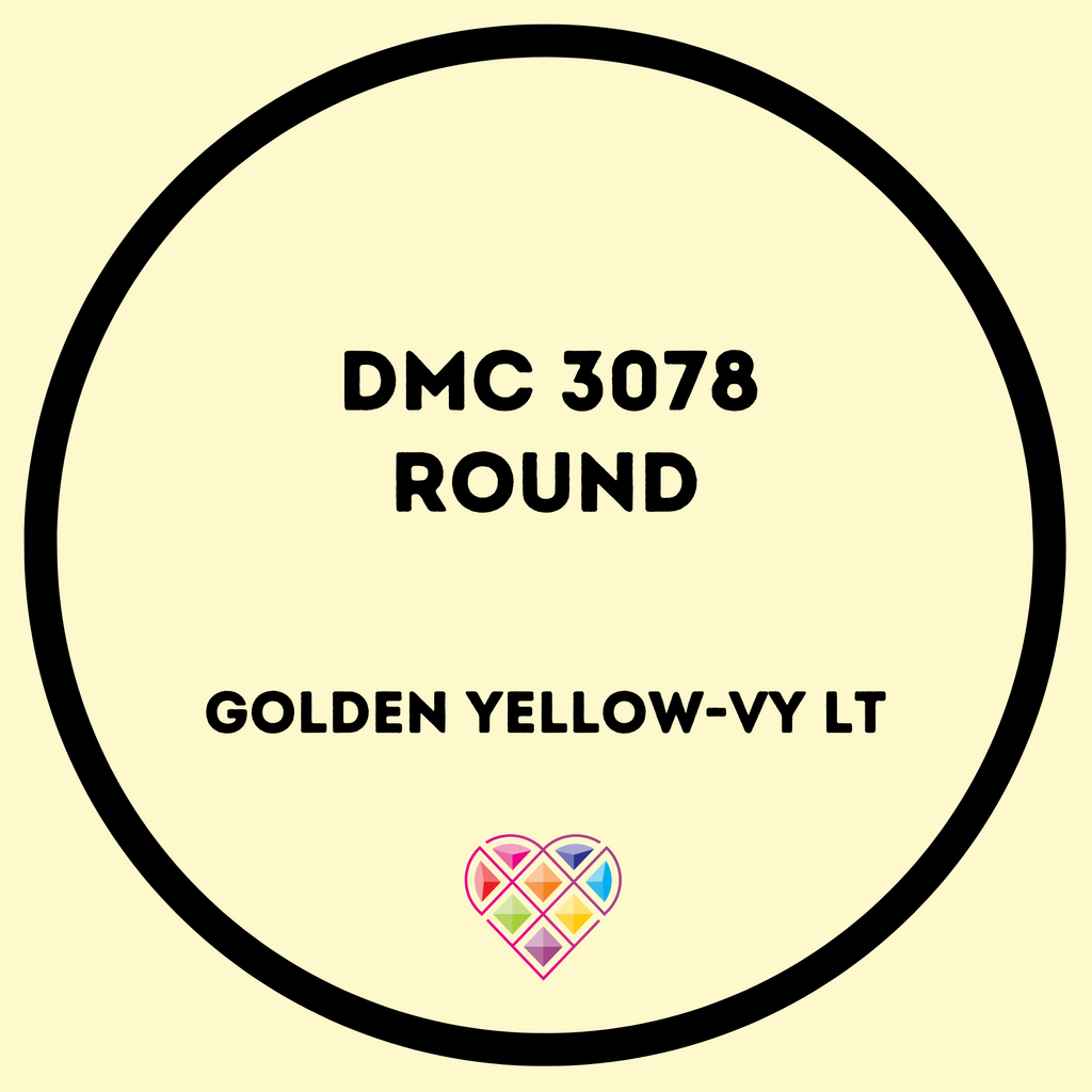 3078 DMC ROUND Diamond Painting Beads-Replacement Drills-Heartful Diamonds