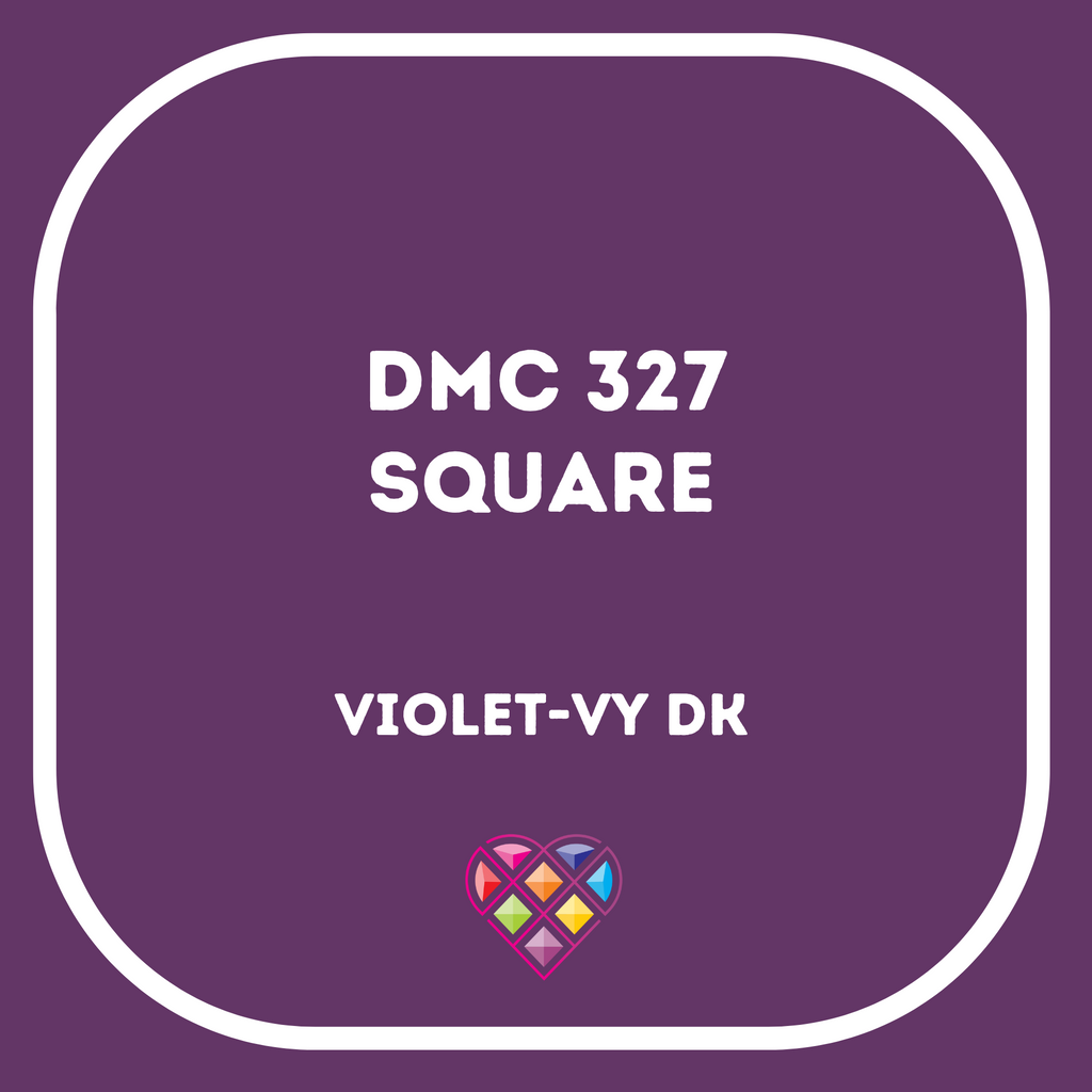 327 DMC SQUARE Diamond Painting Beads-Replacement Drills-Heartful Diamonds