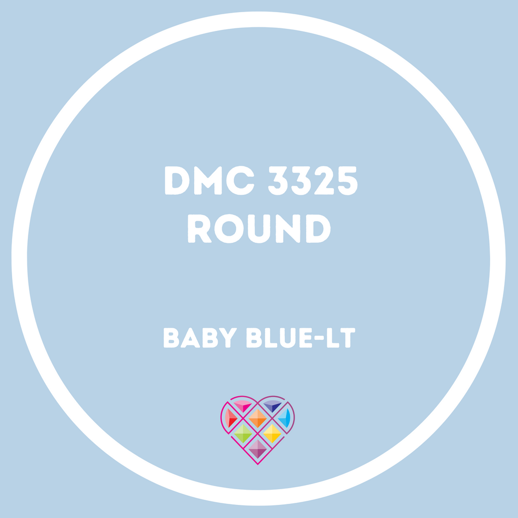 3325 DMC ROUND Diamond Painting Beads-Replacement Drills-Heartful Diamonds