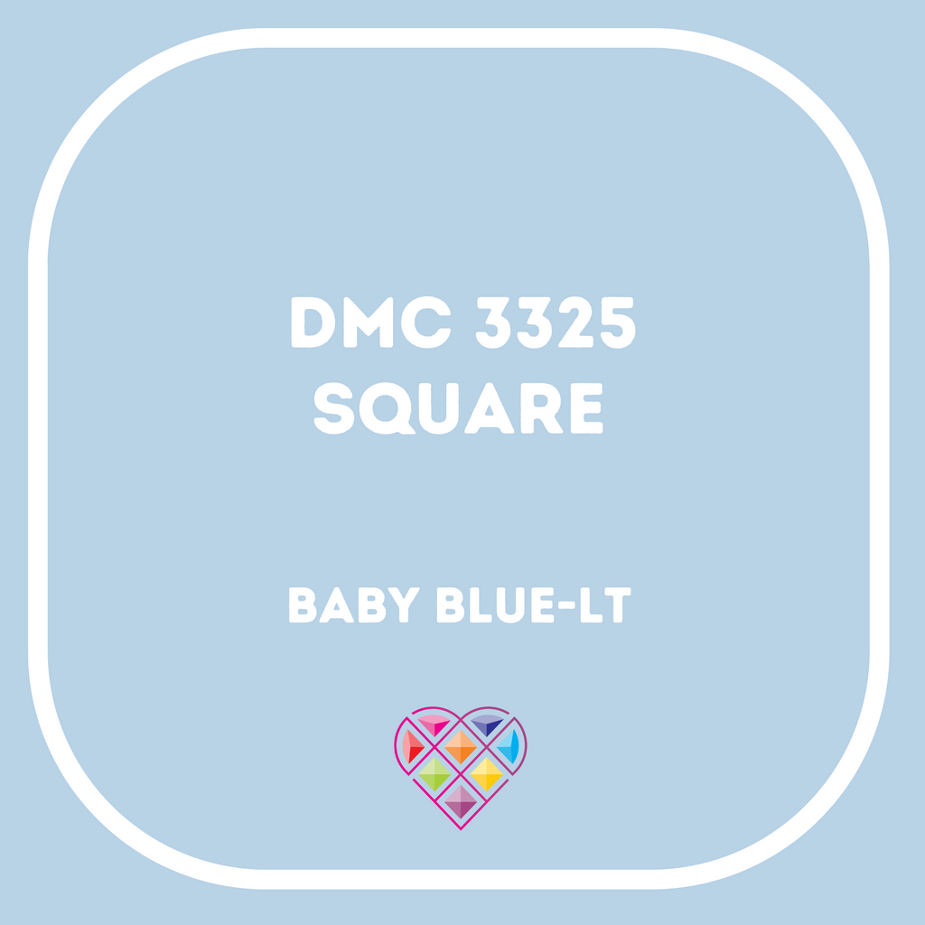 3325 DMC SQUARE Diamond Painting Beads-Replacement Drills-Heartful Diamonds