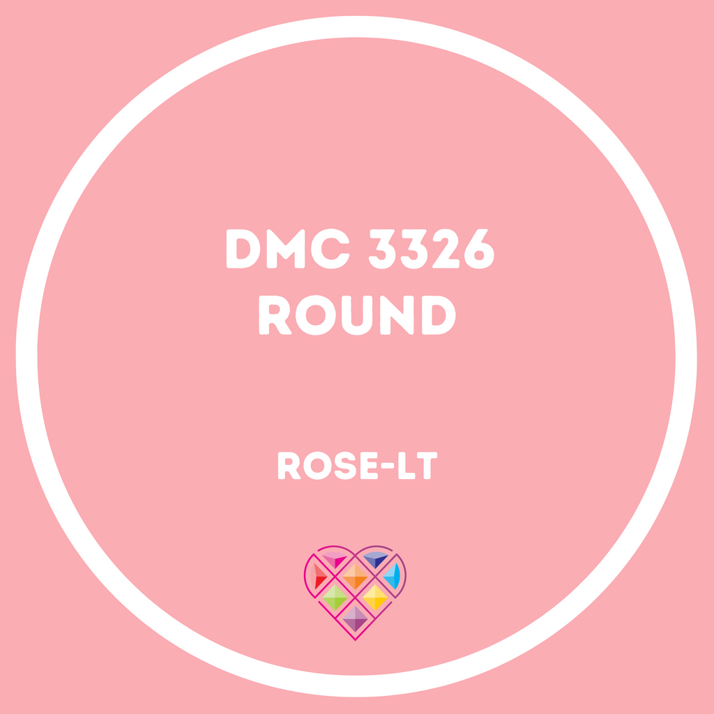 3326 DMC ROUND Diamond Painting Beads-Replacement Drills-Heartful Diamonds