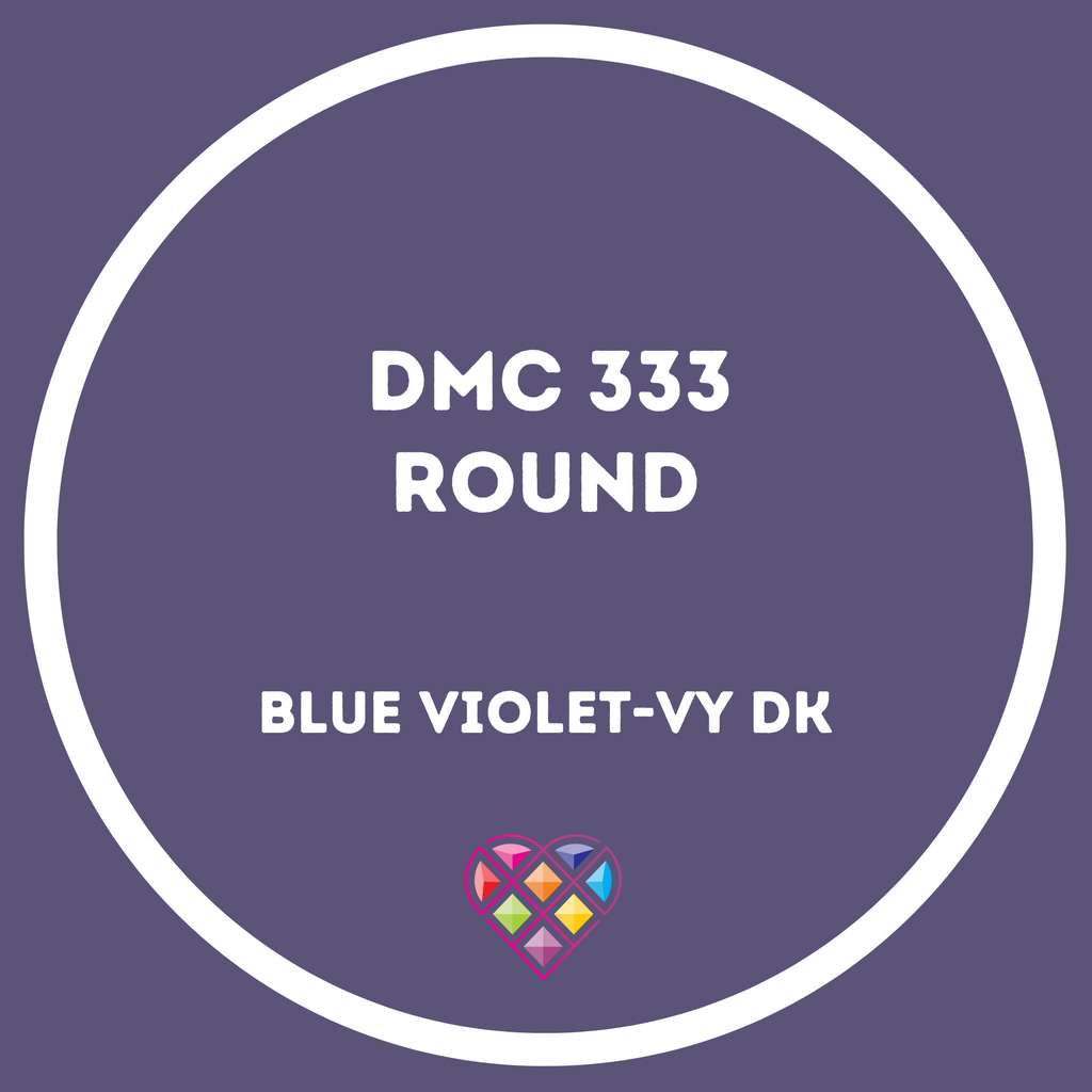 333 DMC ROUND Diamond Painting Beads-Replacement Drills-Heartful Diamonds