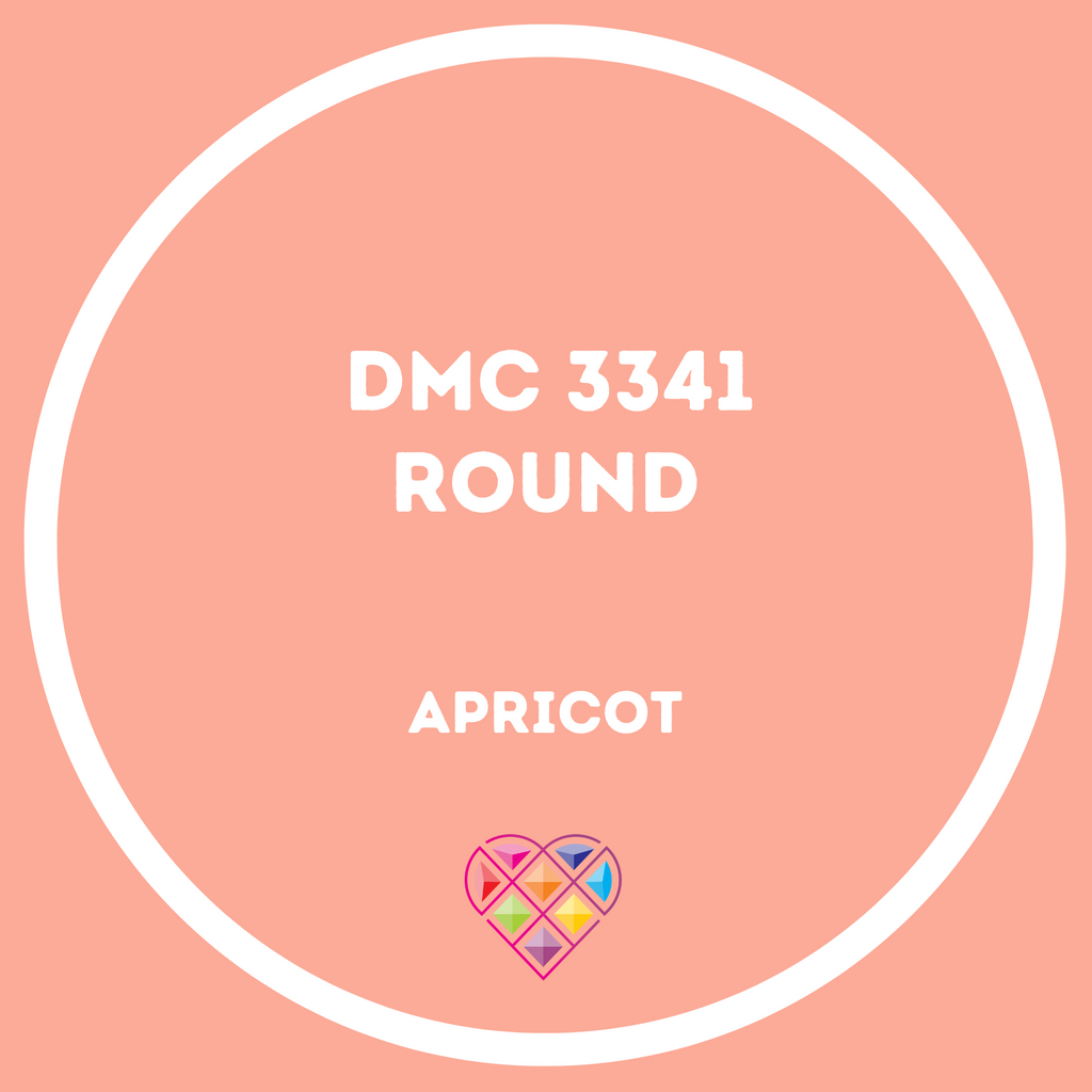 3341 DMC ROUND Diamond Painting Beads-Replacement Drills-Heartful Diamonds