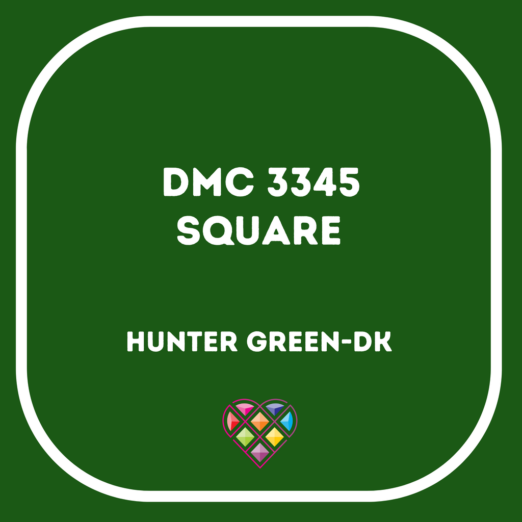 3345 DMC SQUARE Diamond Painting Beads-Replacement Drills-Heartful Diamonds